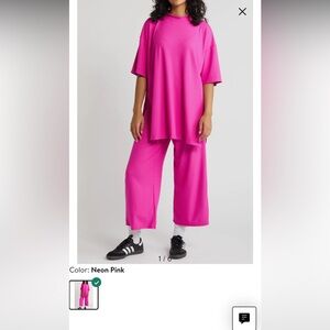 NWT Dressed in Lala Lex Ribbed Playsuit